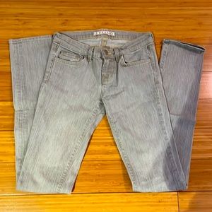 Straight leg J Brand gray jeans in excellent condition